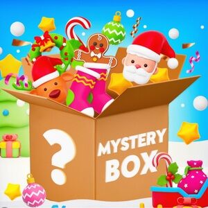 Holiday Mystery Box for Kids